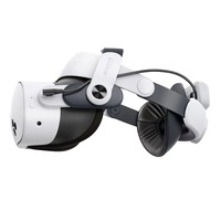 Curea baterie BOBOVR M3 Pro, compatibila Meta Quest 3 3S, design suspendat, 5200mAh, 470-630mm