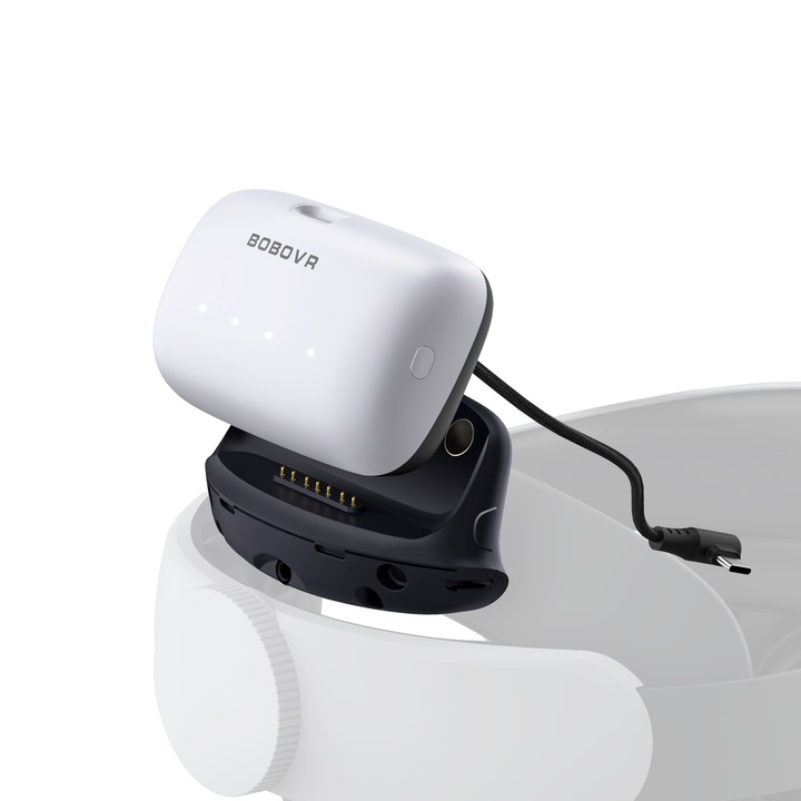 BOBOVR B100U Upgrade Kit, съвместима серия M1/M2/M3, капацитет 10000mAh, бързо зареждане