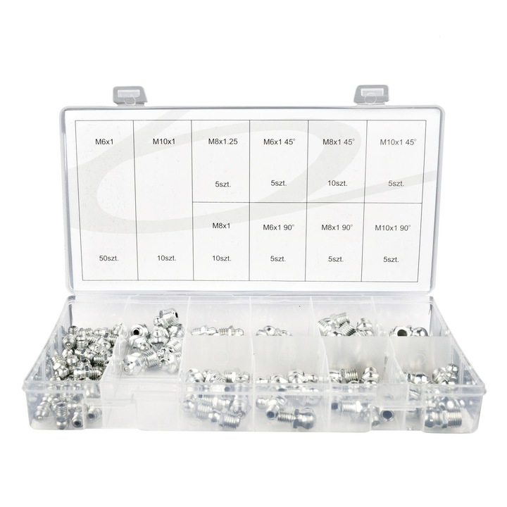 Capete pentru gresoare, GEKO, 110 bucati