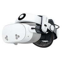 Curea cap BOBOVR S3 Pro pentru Meta Quest 3S / 3, sistem aer conditionat, baterie 10000mAh, incarcare rapida 20W