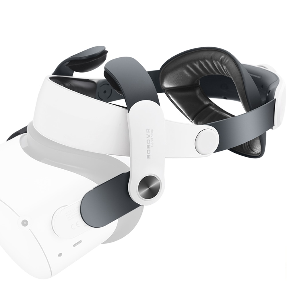 Curea pentru cap BOBOVR M2 Plus, compatibila cu Quest 2