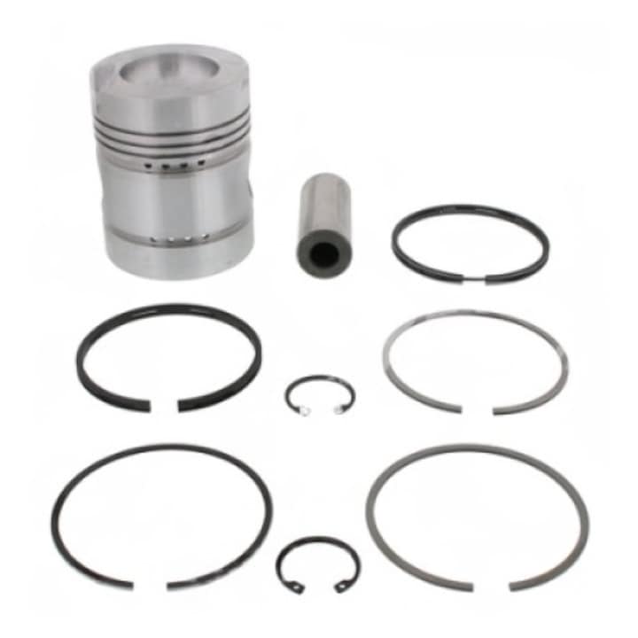 Set piston cu 5 segmenti, bolt si sigurante stivuitor Balkancar cu motor D3900