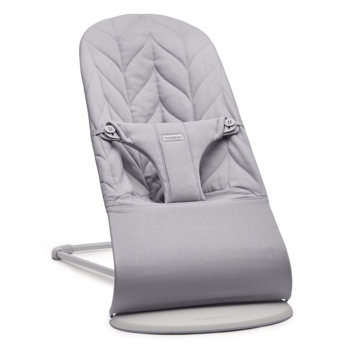 Бебешка люлка BabyBjorn Bliss P-QUILT, Light Grey 006224A