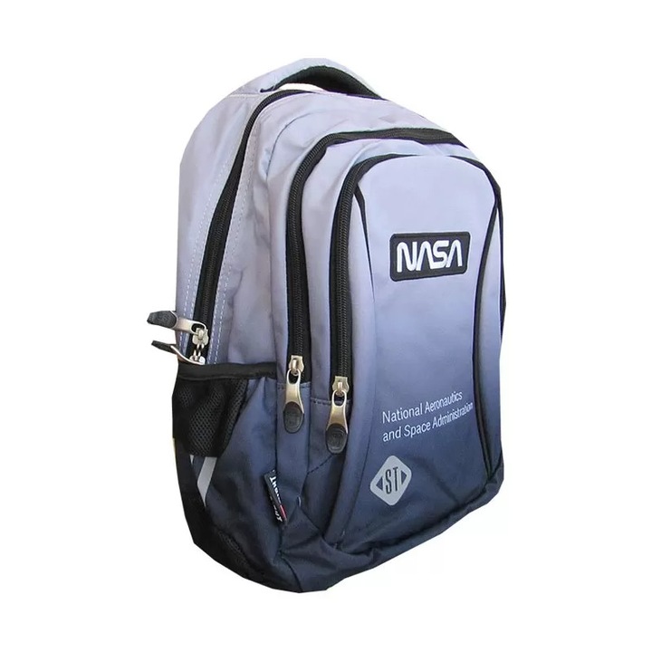 Ghiozdan clasele I-IV, 3 compartimente, Majewski, Gama St. Right, Colectia Grey Space 2024, BP-26