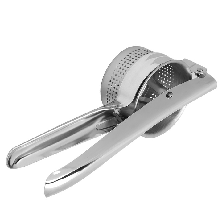 Presa manuala din otel inoxidabil pentru piure de cartofi, multicolor, ergonomic