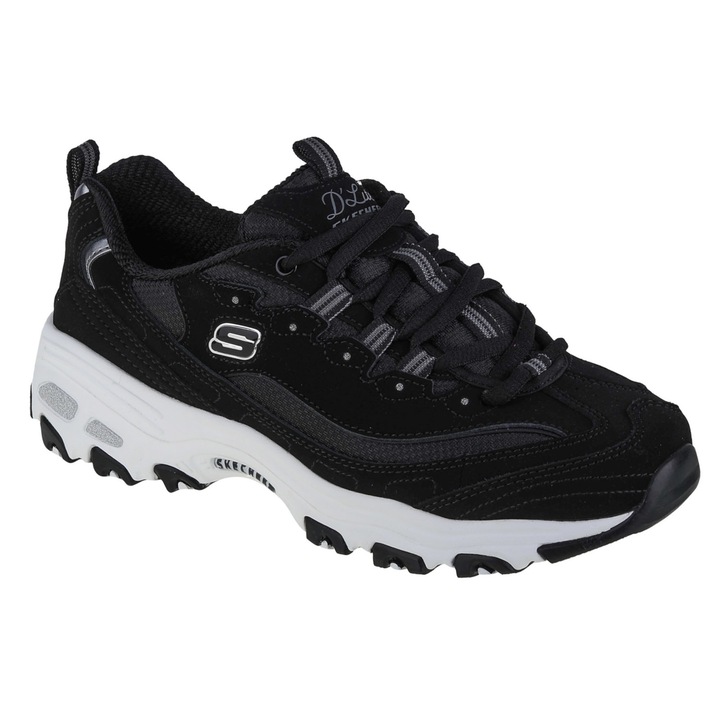 Pantofi sport, Skechers D'Lites - Biggest Fan 11930, Negru