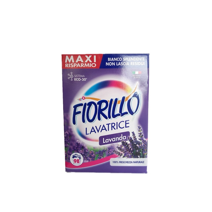 Fiorillo Levendula mosópor, 98 mosás, 6kg