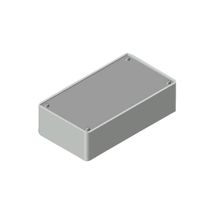 Caseta Coffer-A/6.5, 125x70x35, gri