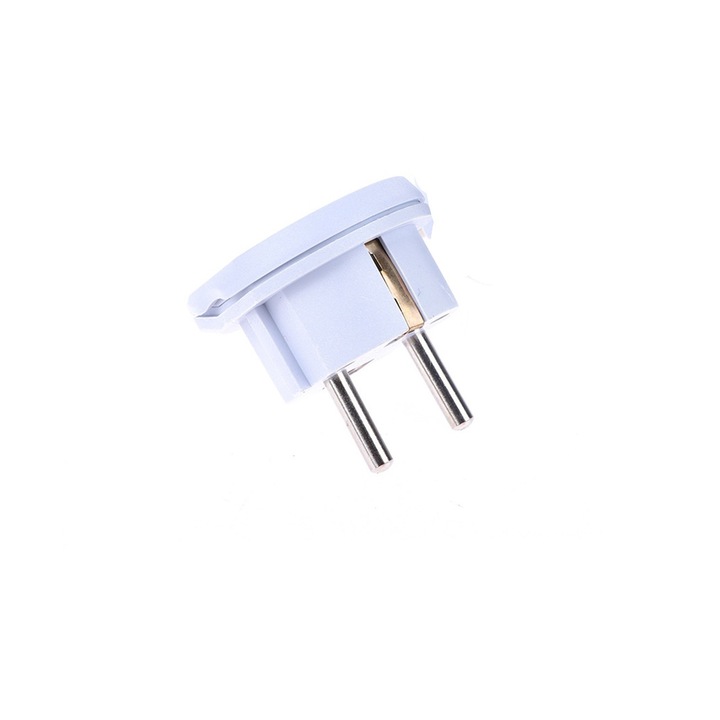 Utazási adapter UK / US / AU - EU dugó Techsuit szürke / fehér