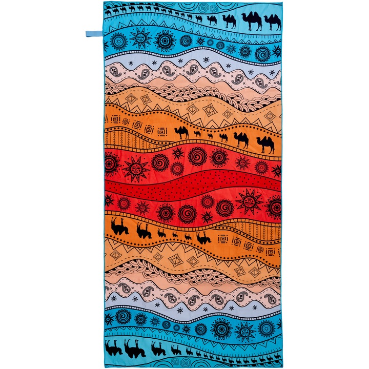 Плажна кърпа Heinner Home Safari, 90 x 180 см, 88% полиестер, 12% полиамид, 200 GSM
