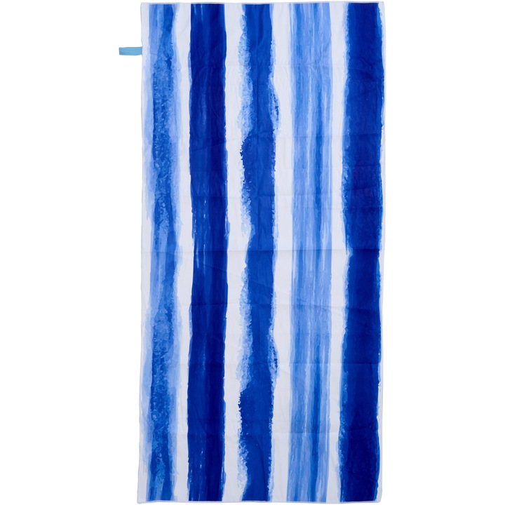 Плажна кърпа Heinner Home Blue, 90 x 180 см, 88% полиестер, 12% полиамид, 200 GSM
