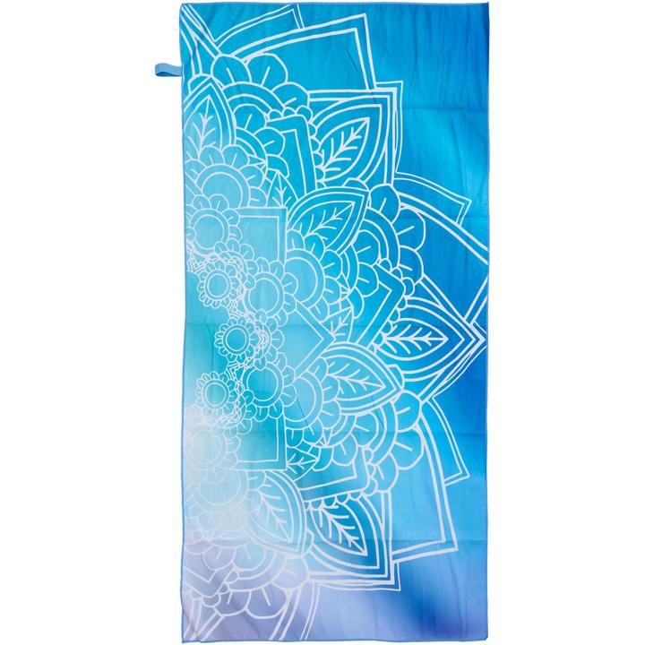 Плажна кърпа Heinner Home Graphic, 90 x 180 см, 88% полиестер, 12% полиамид, 200 GSM