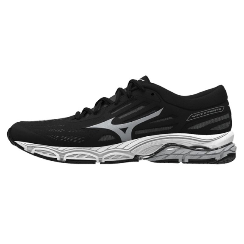 Pantofi sport pentru barbati, Mizuno, BM200783, Negru, EU 41 - eMAG.ro