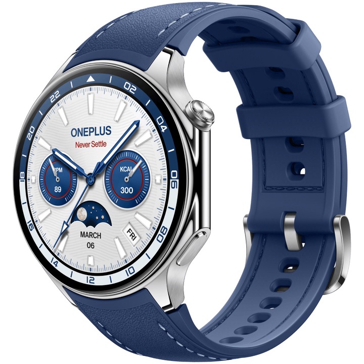 Смартчасовник OnePlus Watch 2, Nordic Blue Edition