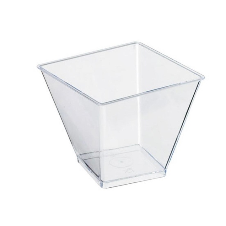 Cupe pentru desert 240 ml transparent 24 buc set