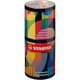 Fineliner Stabilo Point 88, 0.4 mm, 45 culori / set, suport pahar metalica