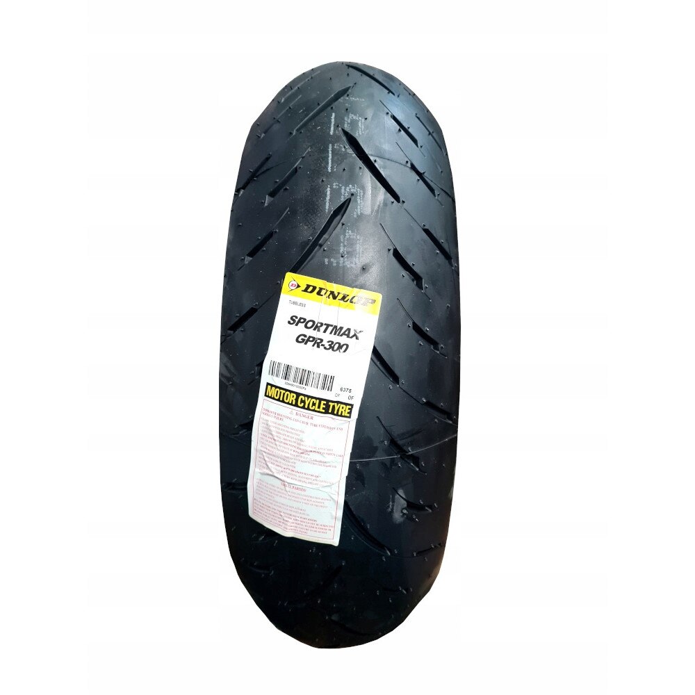 Anvelopa moto Dunlop, 190/50-17, Negru - eMAG.ro