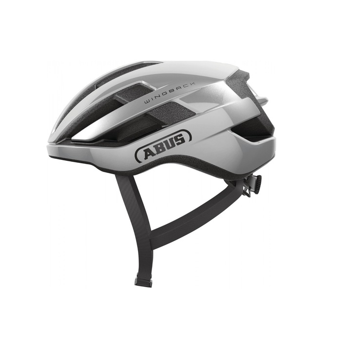 Abus WingBack Gleam Silver M(54-58 cm) kerékpáros sisak
