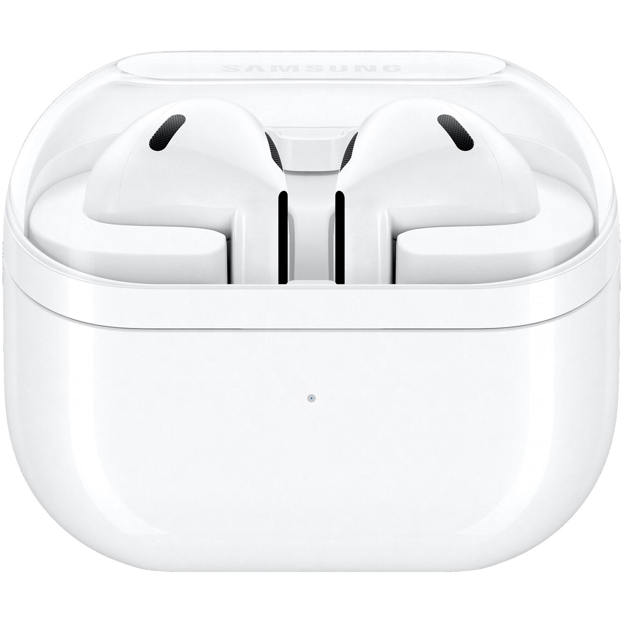 Casti bluetooth Samsung Galaxy Buds3, White - eMAG.ro