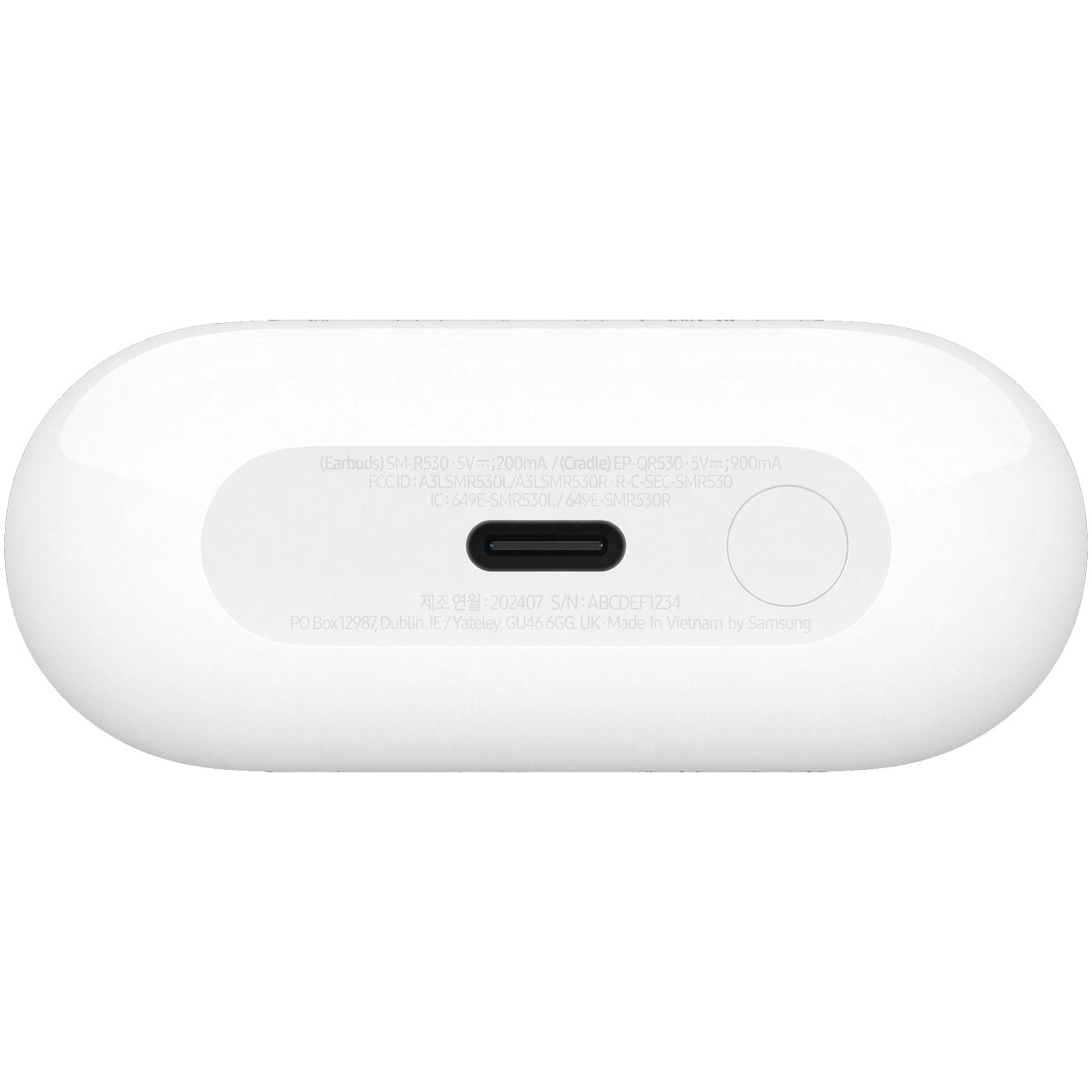 Casti bluetooth Samsung Galaxy Buds3, White - eMAG.ro