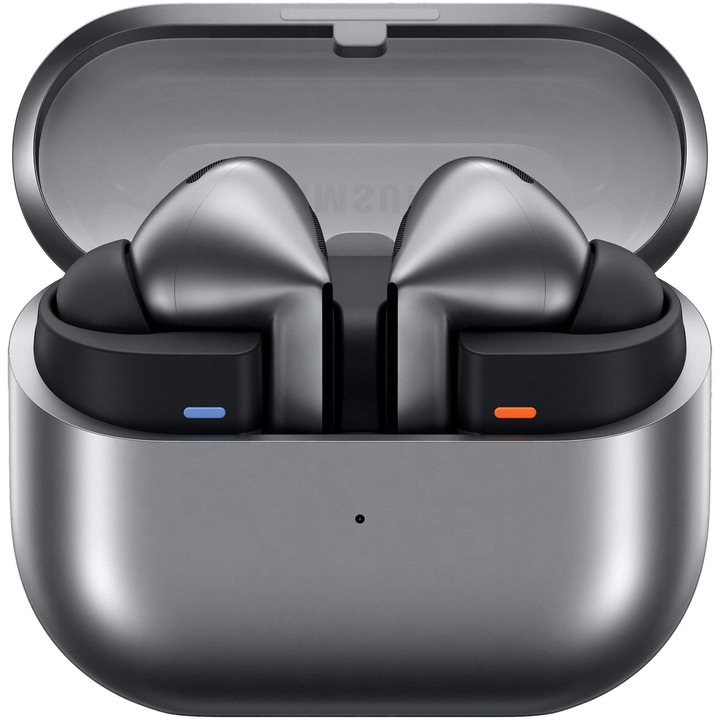 Casti bluetooth Samsung Galaxy Buds3 Pro, Silver