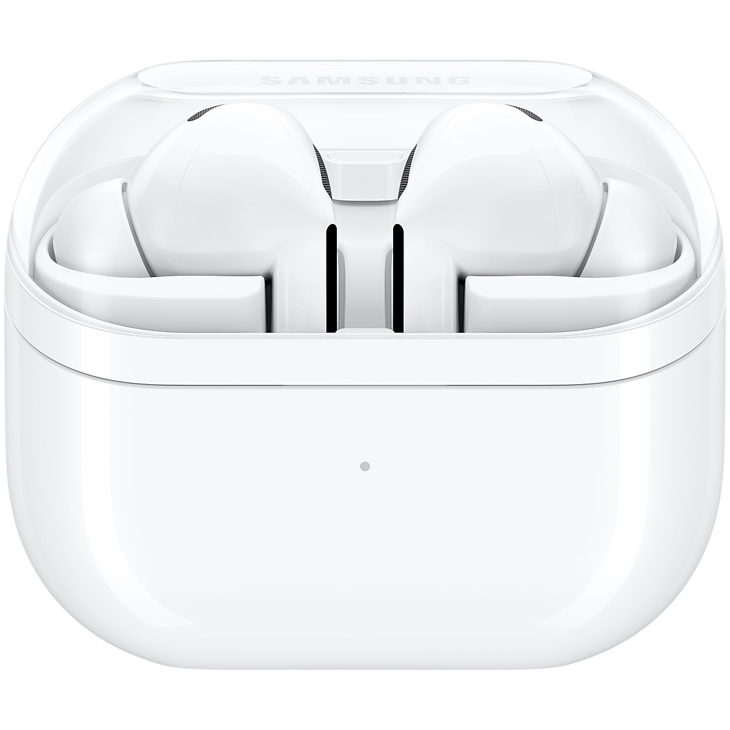 Casti bluetooth Samsung Galaxy Buds3 Pro, White - eMAG.ro