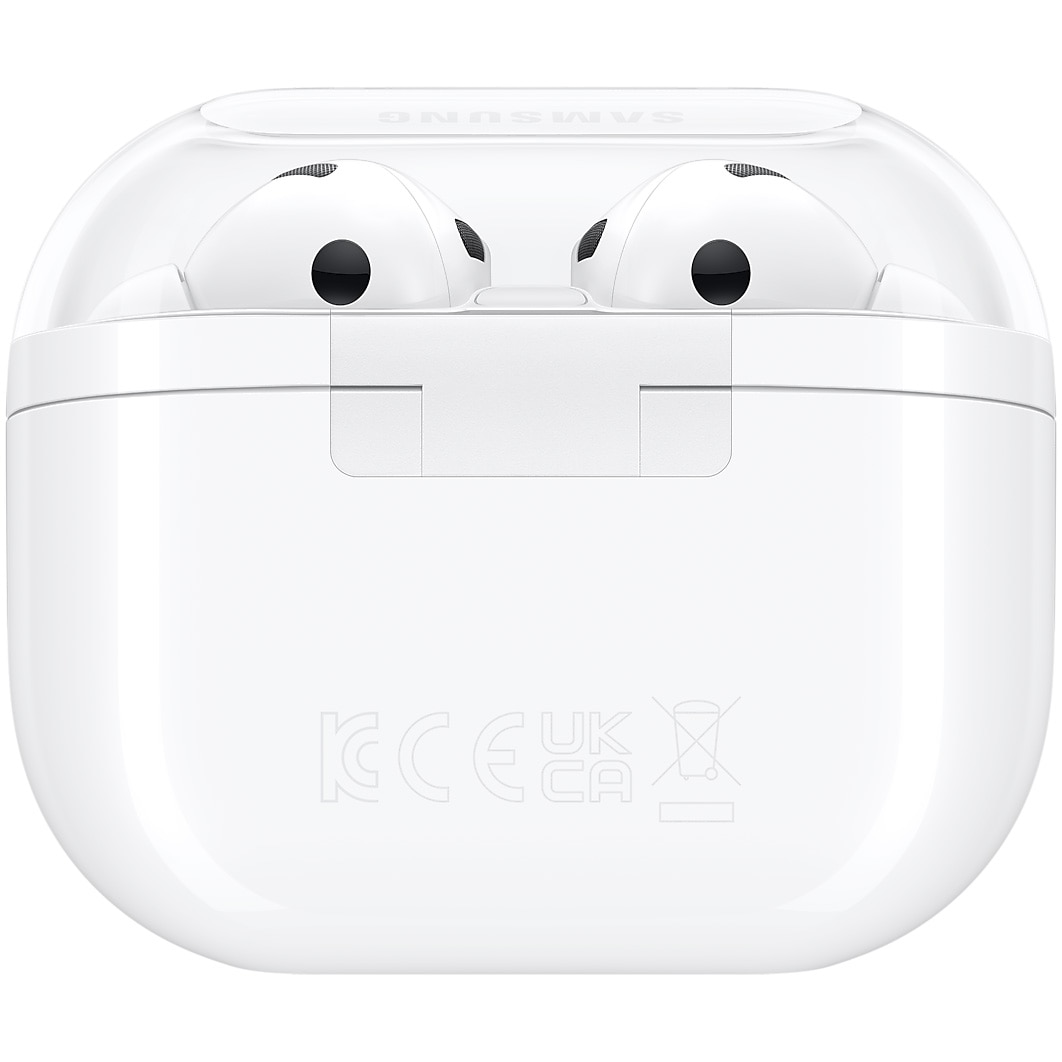 Casti bluetooth Samsung Galaxy Buds3 Pro, White - eMAG.ro