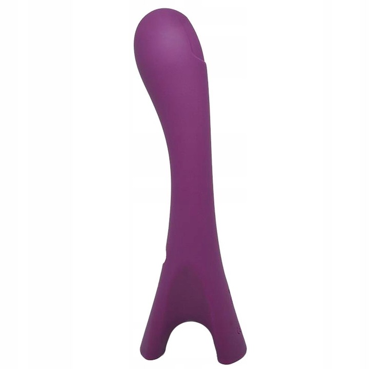 Вибратор дилдо, Luka Bardot, 8 вибрации, 3 скорости, силикон, водоустойчив, 19.6x4x6.2cm