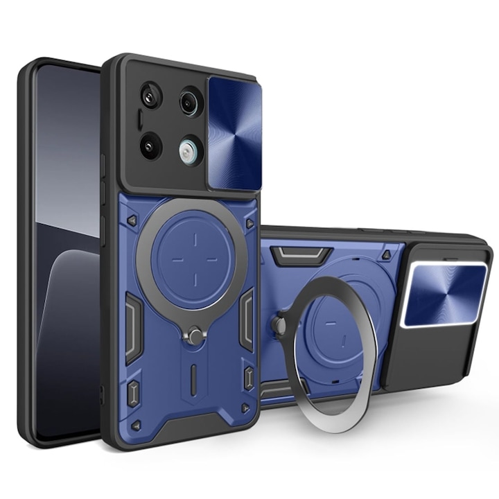 ΠΠ΅ΠΉΡ Π·Π° Xiaomi Redmi Note 13 Pro 5G / Poco X6 - Techsuit CamGuard Pro - Π‘ΠΈΠ½