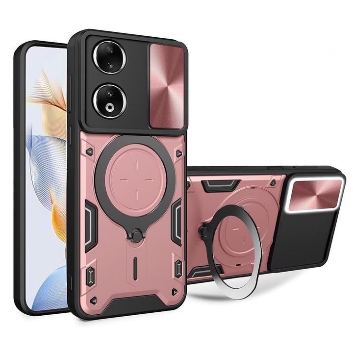 Калъф за Honor X7b / X7b 5G / 90 SMART - Techsuit CamGuard Pro - Rose Gold