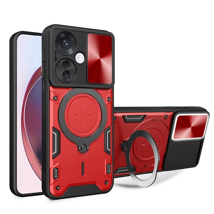 ΠΠ°ΠΏΠ°ΠΊ Π·Π° Oppo Reno11 F - Techsuit CamGuard Pro - Π§Π΅ΡΠ²Π΅Π½