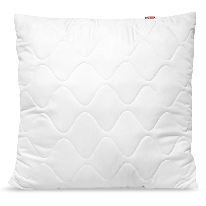 Perna AIO Factory, antialergica, microfibra, silicon, 80x80cm