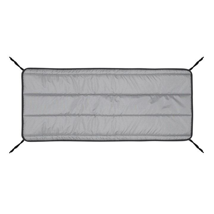 Padpárna, AIO Factory, PVC, vízálló, antiallergén, 120 x 50 cm, szürke
