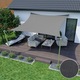 Copertina gradina AIO Factory, impermeabil, protectie UV, 3x3m, gri inchis