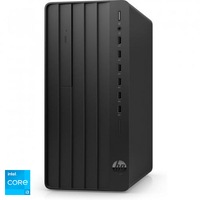 Sistem Desktop PC HP 290 G9 cu procesor Intel Core i3-13100 pana la 4.50GHz, 8GB DDR4, 256GB SSD, Intel UHD Graphics 730, Free DOS, Black