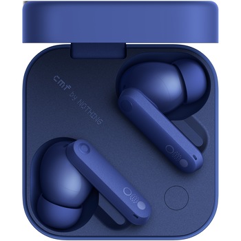 Casti In-Ear CMF Buds Pro 2 by Nothing, True Wireless, Bluetooth, Remastered ANC, IP55, Blue