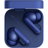 Casti In-Ear CMF Buds Pro 2 by Nothing, True Wireless, Bluetooth, Remastered ANC, IP55, Blue
