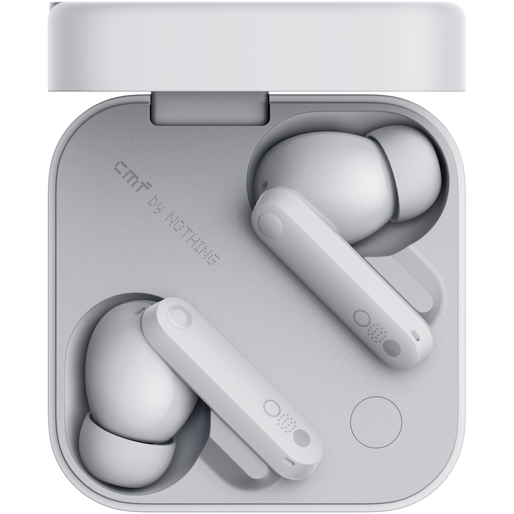 CMF by NOTHING Buds Pro 2 グレー Casti In-Ear CMF Buds Pro 2 by Nothing, True Wireless