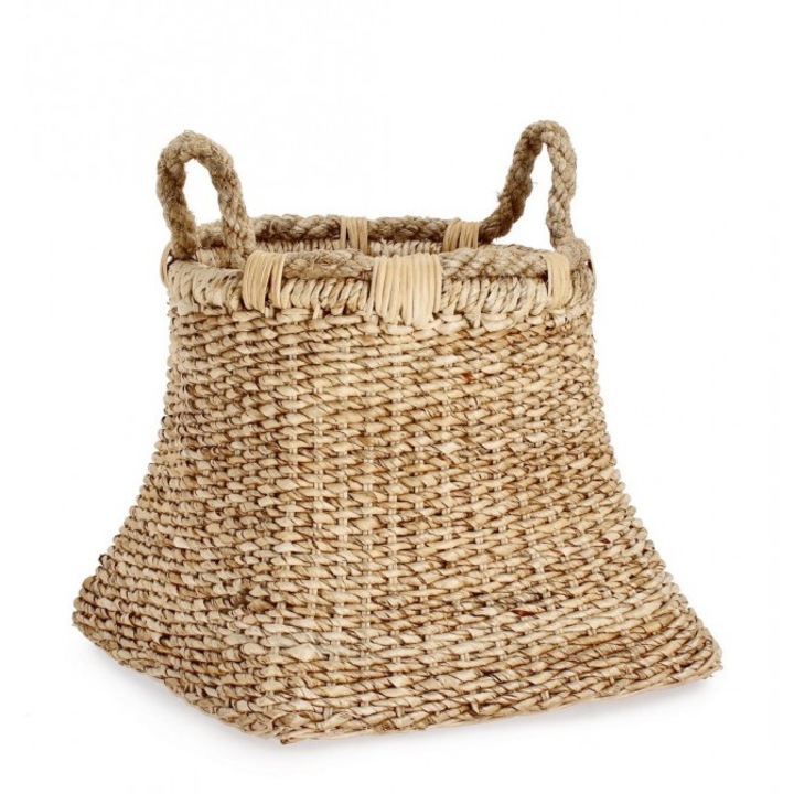 Натурална кошница за съхранение Thiara 49x49x40 см