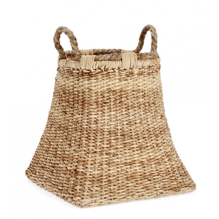 Натурална кошница за съхранение Thiara 50x50x54 см