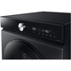 Masina de spalat rufe cu uscator Samsung Bespoke AI WD11DB8B85GBU4, Spalare 11 kg, Uscare 6 kg, 1400 RPM, Clasa D, AI Wash, Auto Dispense, AI Ecobubble, AI Control, Quick Bubble 39 min, WiFi, Negru