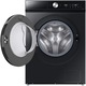 Masina de spalat rufe cu uscator Samsung Bespoke AI WD11DB8B85GBU4, Spalare 11 kg, Uscare 6 kg, 1400 RPM, Clasa D, AI Wash, Auto Dispense, AI Ecobubble, AI Control, Quick Bubble 39 min, WiFi, Negru