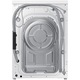 Masina de spalat rufe cu uscator Samsung Bespoke AI WD11DB7B85GWU4, Spalare 11 kg, Uscare 6 kg, 1400 RPM, Clasa D, AI Wash, Auto Dispense, AI Ecobubble, AI Control, Super speed 39 min, WiFi, Alb