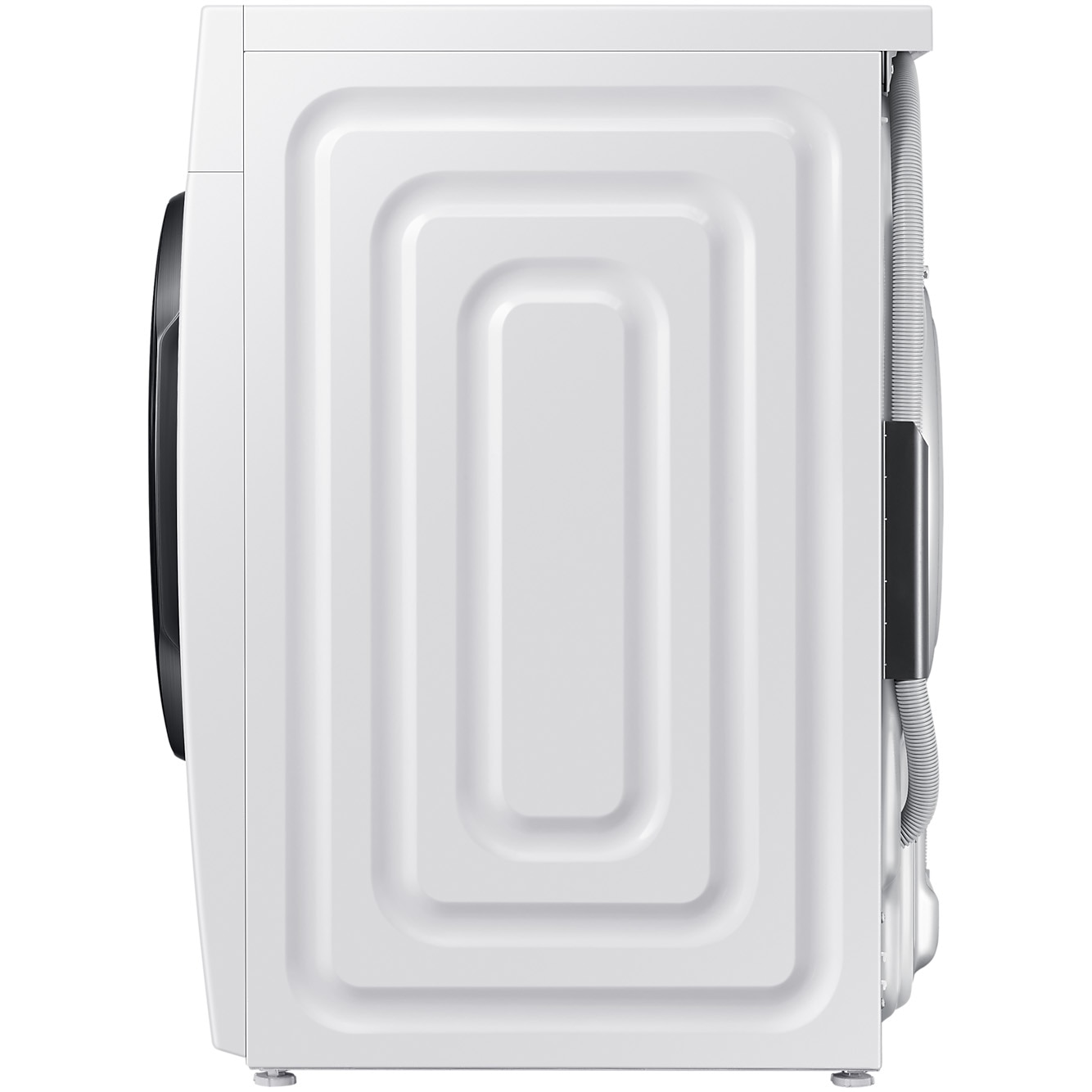 Masina de spalat rufe cu uscator Samsung WD11DG5B15BELE, Spalare 11 kg, Uscare 6 kg, 1400 RPM, Clasa D, AI Ecobubble, WiFi, Alb