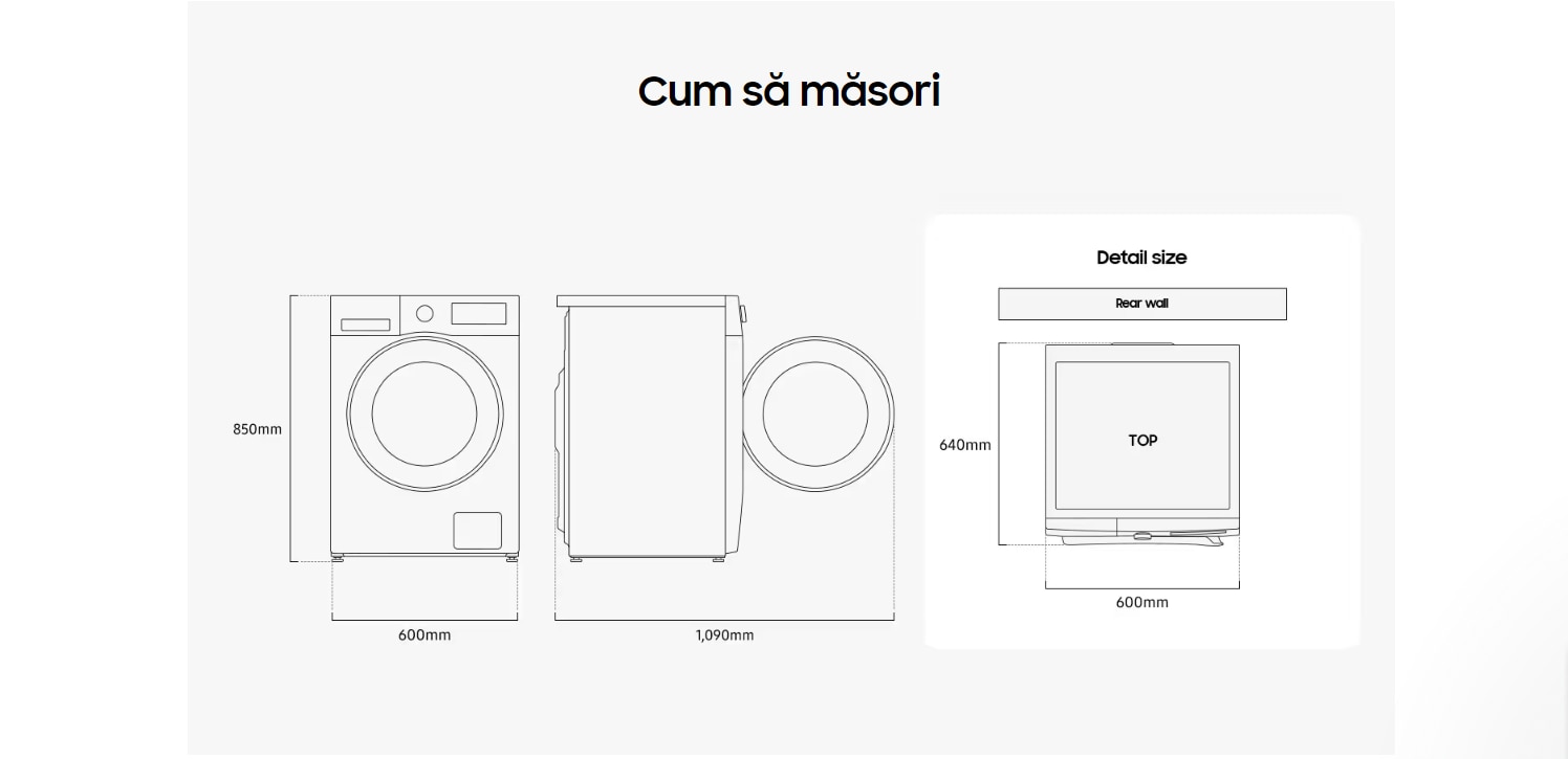 Masina de spalat rufe cu uscator Samsung, 11/6 KG, 1400 RPM, Clasa D, AI Ecobubble, AI Energy SmartThings, Hygiene Steam, Air Wash, Drum Clean+, WiFi, Alb, WD11DG5B15BELE 9 res 7d20dae9bb2101f3ac1f56321c878b39