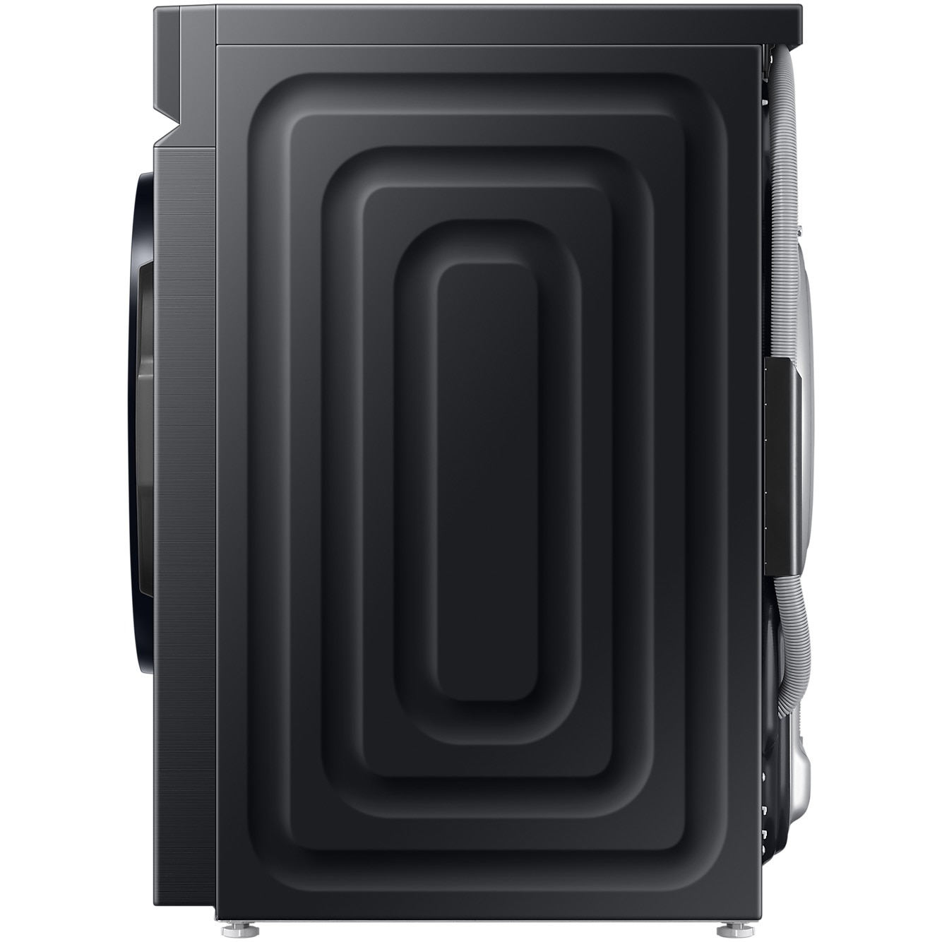 Masina de spalat rufe cu uscator Samsung Bespoke AI WD90DB7B85GBU4, Spalare 9 kg, Uscare 6 kg, 1400 RPM, Clasa D, AI Wash, Auto Dispense, AI Ecobubble, AI Control, Super speed 39 min, WiFi, Negru