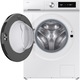Masina de spalat rufe cu uscator Samsung Bespoke AI WD11DB7B85GWU4, Spalare 11 kg, Uscare 6 kg, 1400 RPM, Clasa D, AI Wash, Auto Dispense, AI Ecobubble, AI Control, Super speed 39 min, WiFi, Alb