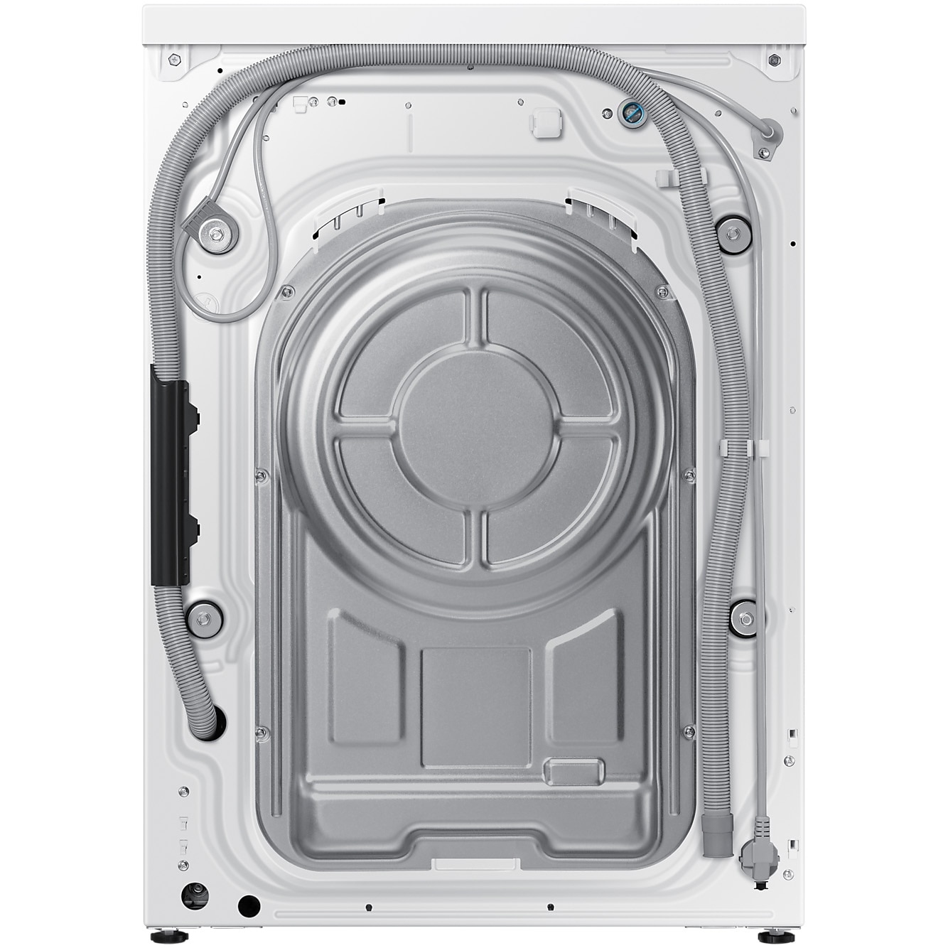 Masina de spalat rufe cu uscator Samsung WD90DG6B85BKU4, Spalare 9 kg, Uscare 6 kg, 1400 RPM, Clasa D, AI Wash, Auto Dispense, AI Ecobubble, AI Control, Super speed 39 min, WiFi, Alb