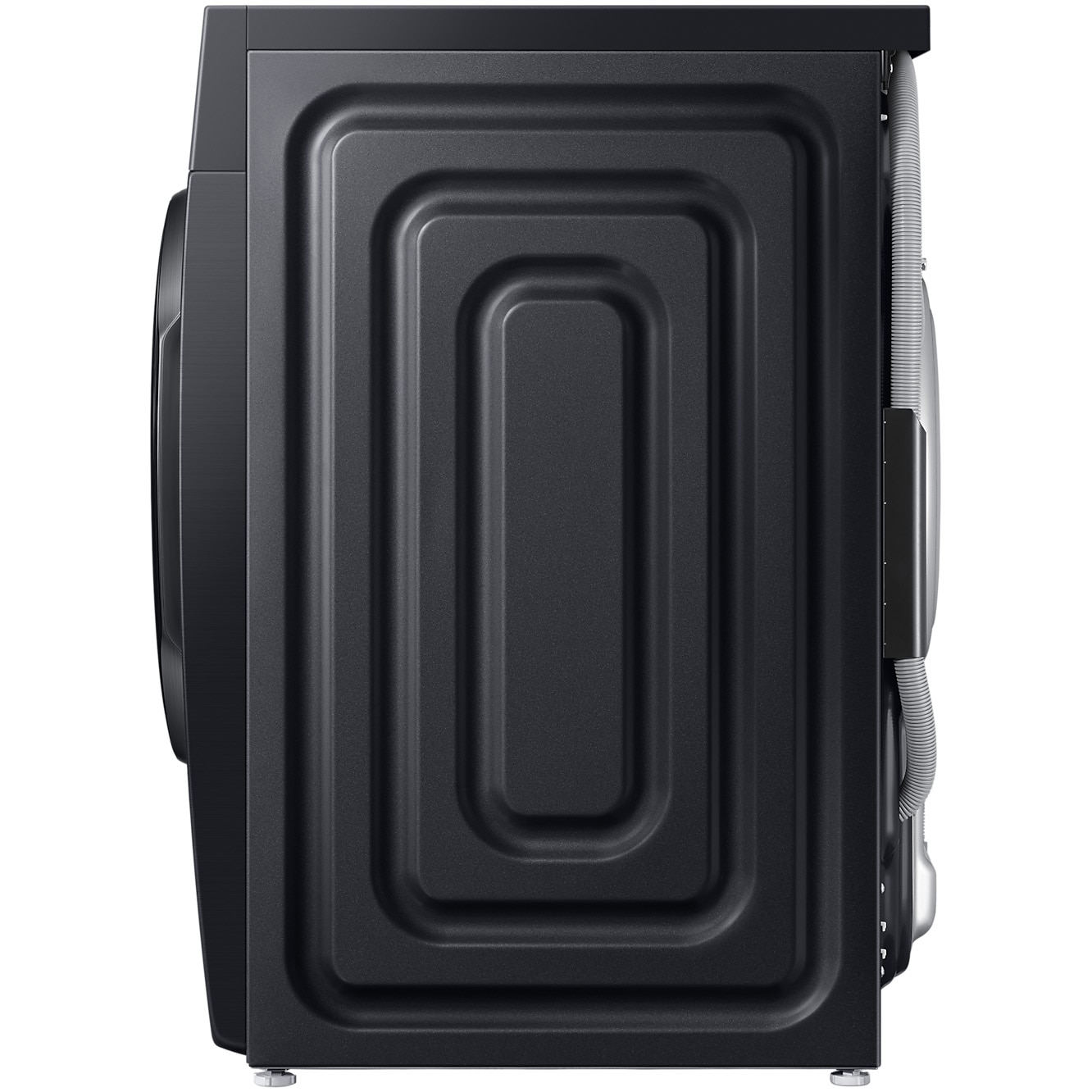 Masina de spalat rufe cu uscator Samsung WD90DG5B15BBLE, Spalare 9 kg, Uscare 6 kg, 1400 RPM, Clasa D, AI Ecobubble, WiFi, Negru