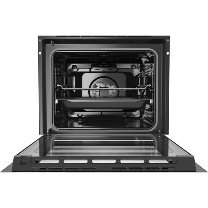 Cuptor incorporabil Teka HSB 635 P S, Electric, 70 l, Autocuratare pirolitica, Touch Control, Sistem de siguranta pentru accesului copiilor, Clasa A+, Negru
